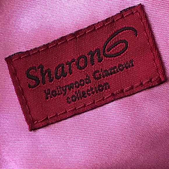 Sharon Deep Plum Dark Magenta Rose Satin Faux Fur Warp Shawl - Picture 12 of 15